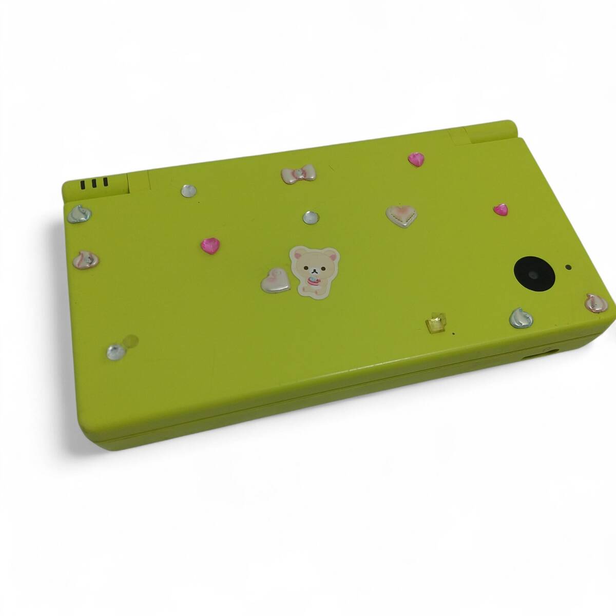 ◎任天堂◎ニンテンドー NINTENDO DSi TWL-001 ライムグリーン 初期化済 通電確認済 即発送拍卖