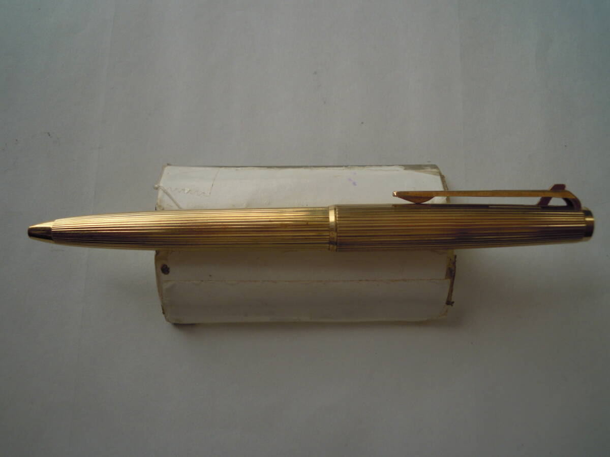 ① モンブラン ハンマートリガー ボールペン ANC ゴールド軸&ゴールド装飾拍卖