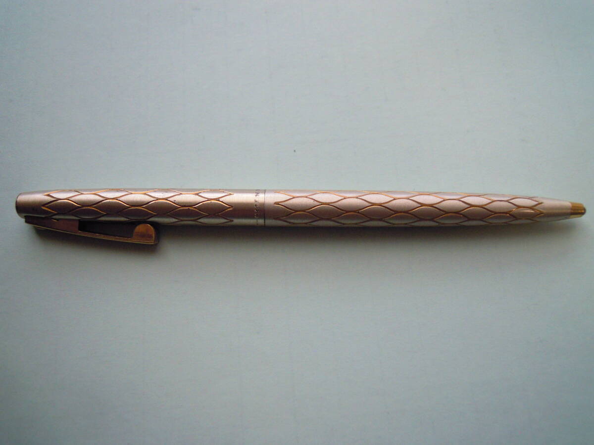 ⑤ 美品 SHEAFFER シェーファー 亀の甲文様軸&ゴールド装飾ボールペン 拍卖
