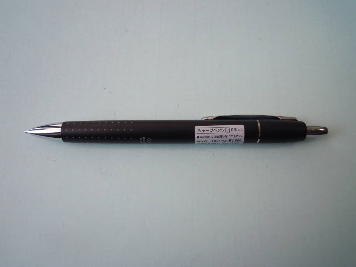 A⑤ PILOT  パイロットCOUPE  HCP-15R-B シャープペンシル★未使用に近い拍卖