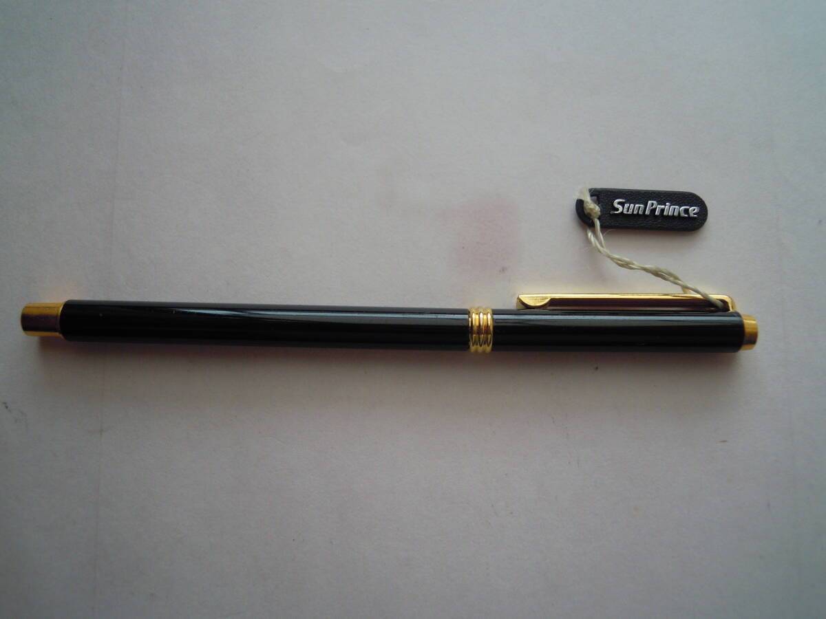 ① Sun Prince 細身 携帯に便利なボールペン★ジャンク扱い拍卖