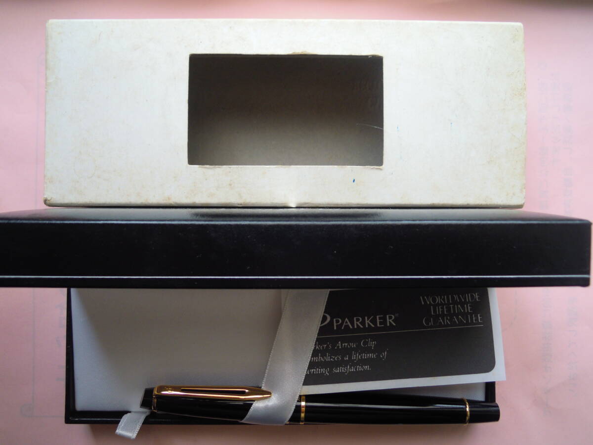 WATERMAN ウォーターマン 万年筆  ブラック軸★未使用拍卖