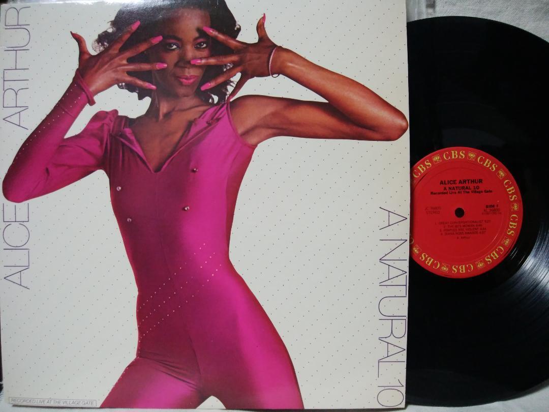 ●ALICE ARTHUR A NATURAL 10★US盤 1980★657B拍卖