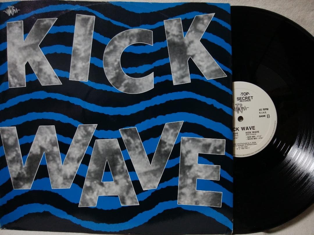 ●KICK WAVE S/T★90s 初期ハードコアテクノ★346FP拍卖