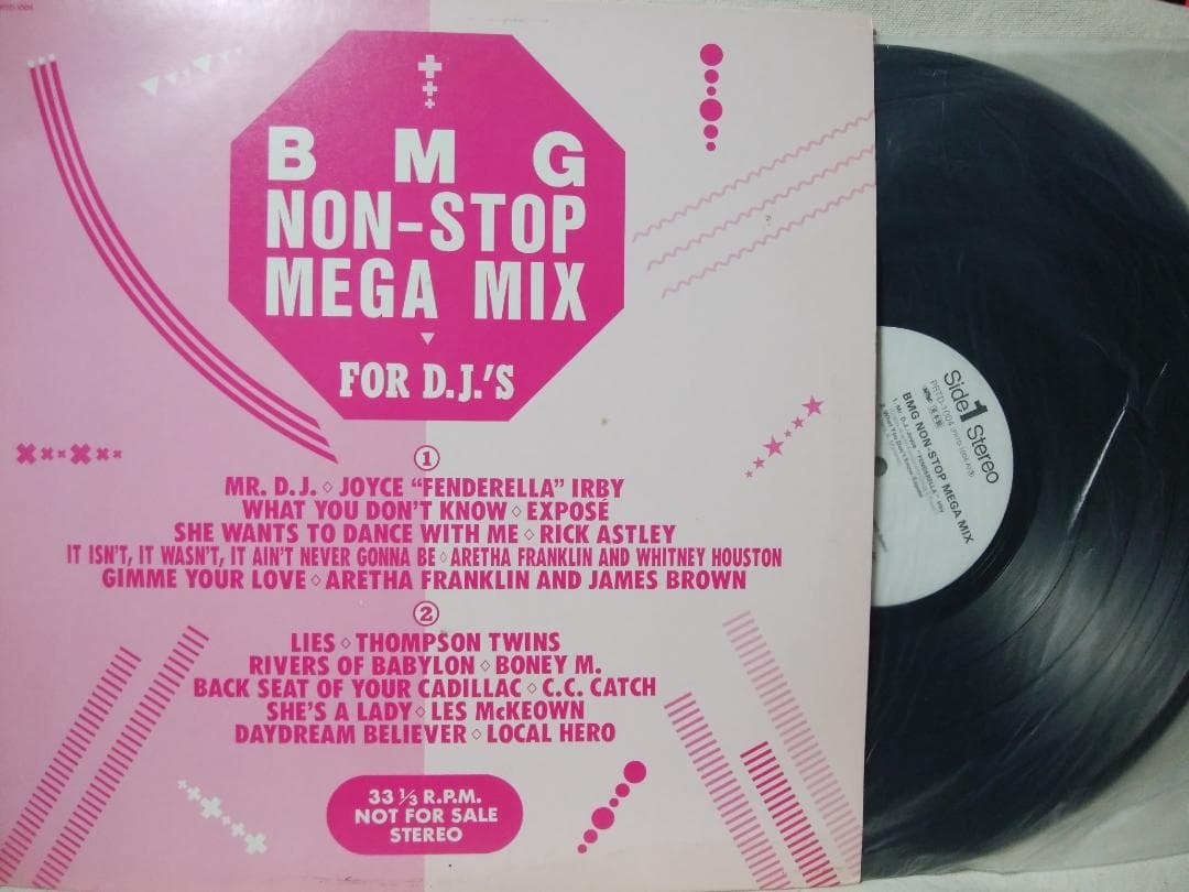 ●BMG ノンストップディスコミックス!! プロモ盤!★349fp拍卖