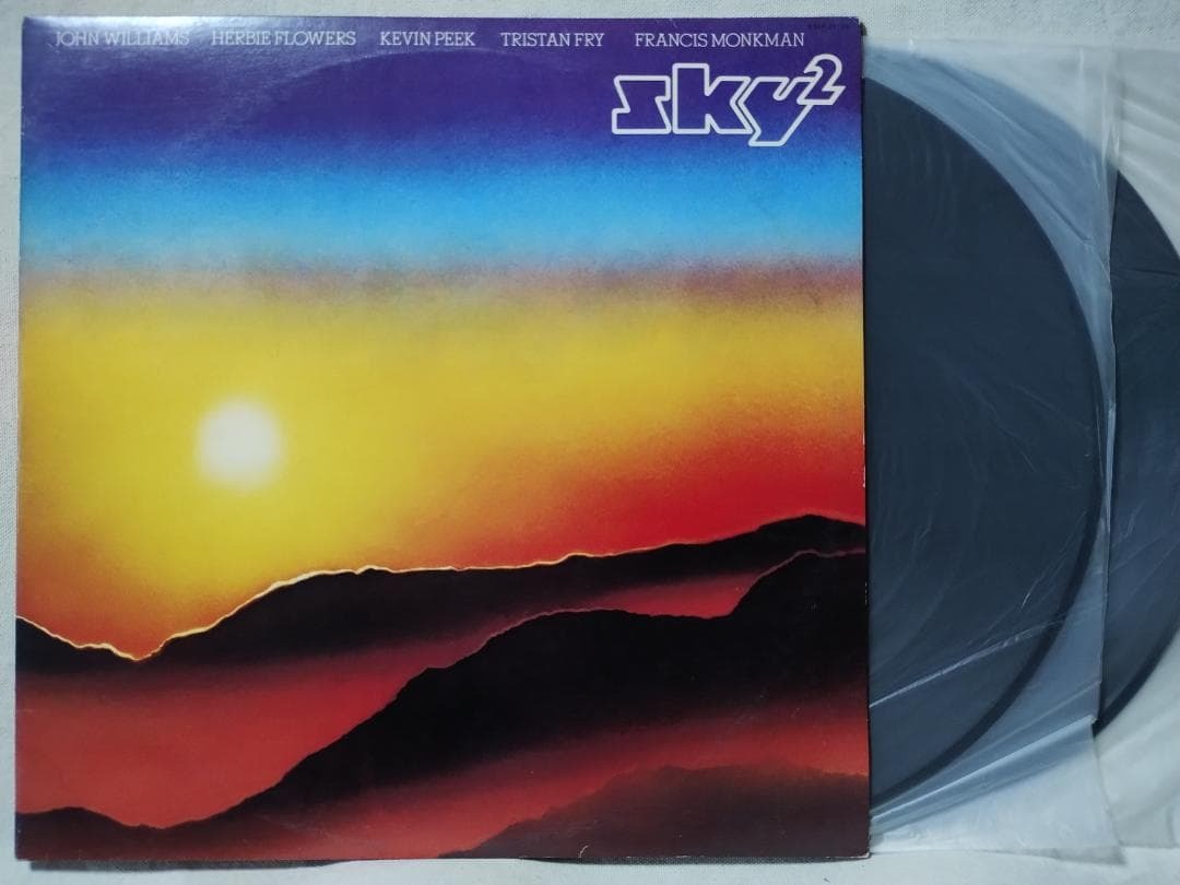 ●SKY 2★プログレ★国内盤 ライナー欠品★アナログ盤★486fp拍卖