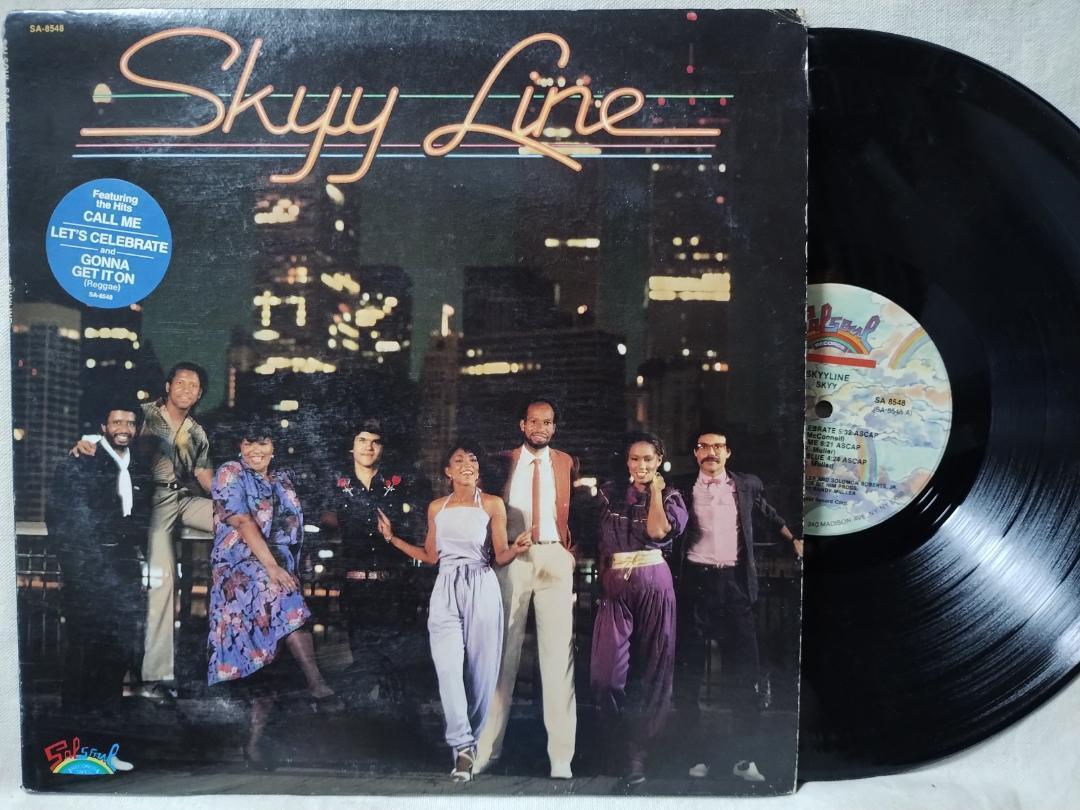 SKYY SKYYLINE★US盤 1981年リリース SALSOUL★510FP拍卖
