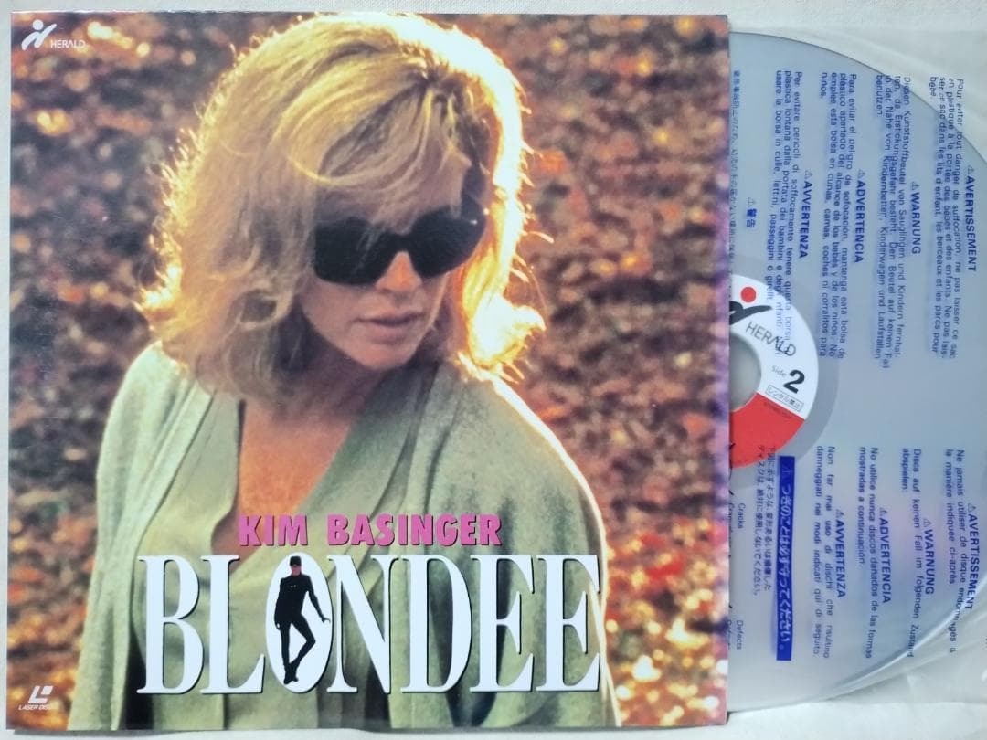 ●LD 映画 ブロンディー 女銀行強盗★★レーザーディスク★513F拍卖