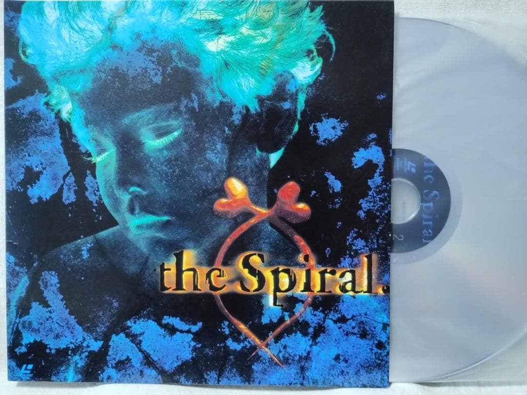 ●LD 映画 らせん★邦画 名作ホラー★レーザーディスク★527FP拍卖