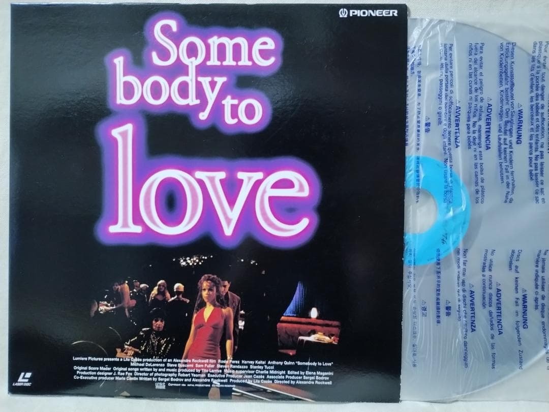 ●LD 映画 Some body To Love★★レーザーディスク★528F拍卖