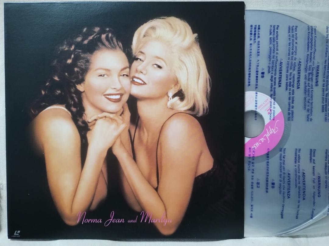 LD 映画 ノーマジーンとマリリン★レーザーディスク★530fp拍卖