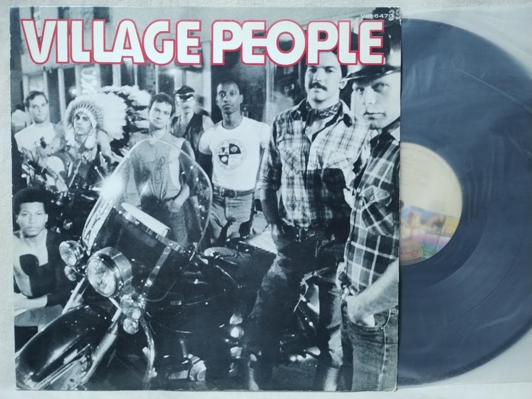 ●ヴィレッジピープル VILLAGE PEOPLE★ファーストアルバム★545F拍卖