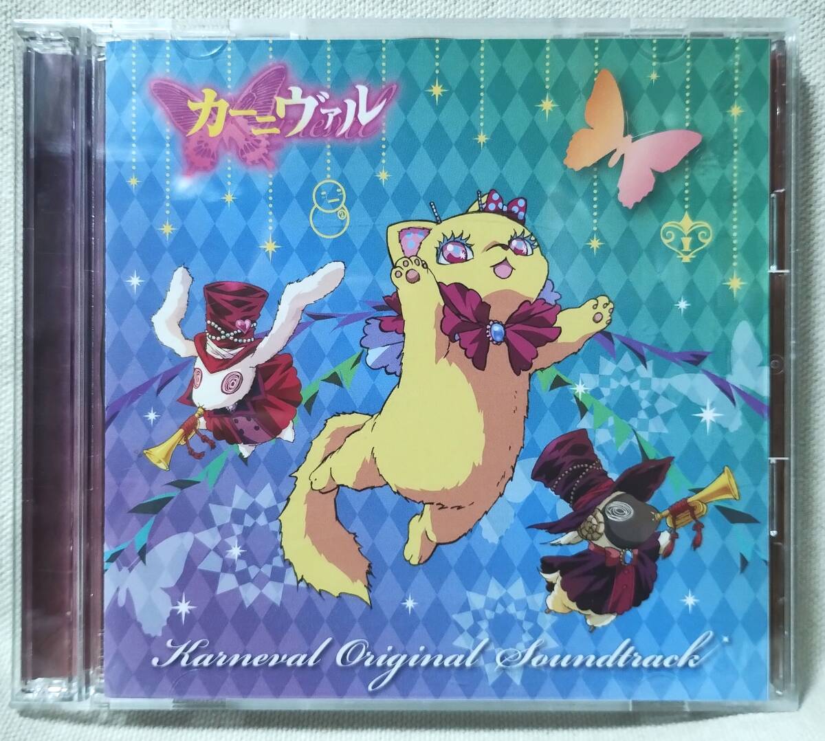 ●OST カーニヴァル CD2枚組★声優:遊佐浩二 / 中村悠一★12233拍卖