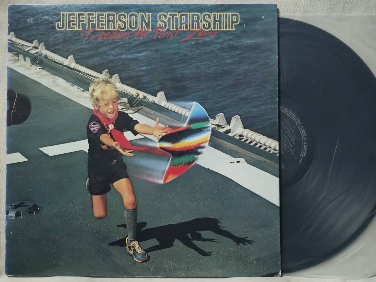 ●ジェファーソンスターシップ フリーダムポイントゼロ★国内盤★027DP拍卖