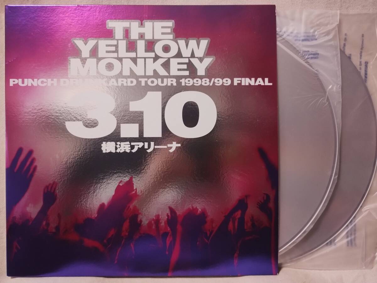 ●LD イエローモンキー パンチドランカーツアー 1998 ファイナル 3.10 横浜アリーナ★037DP拍卖