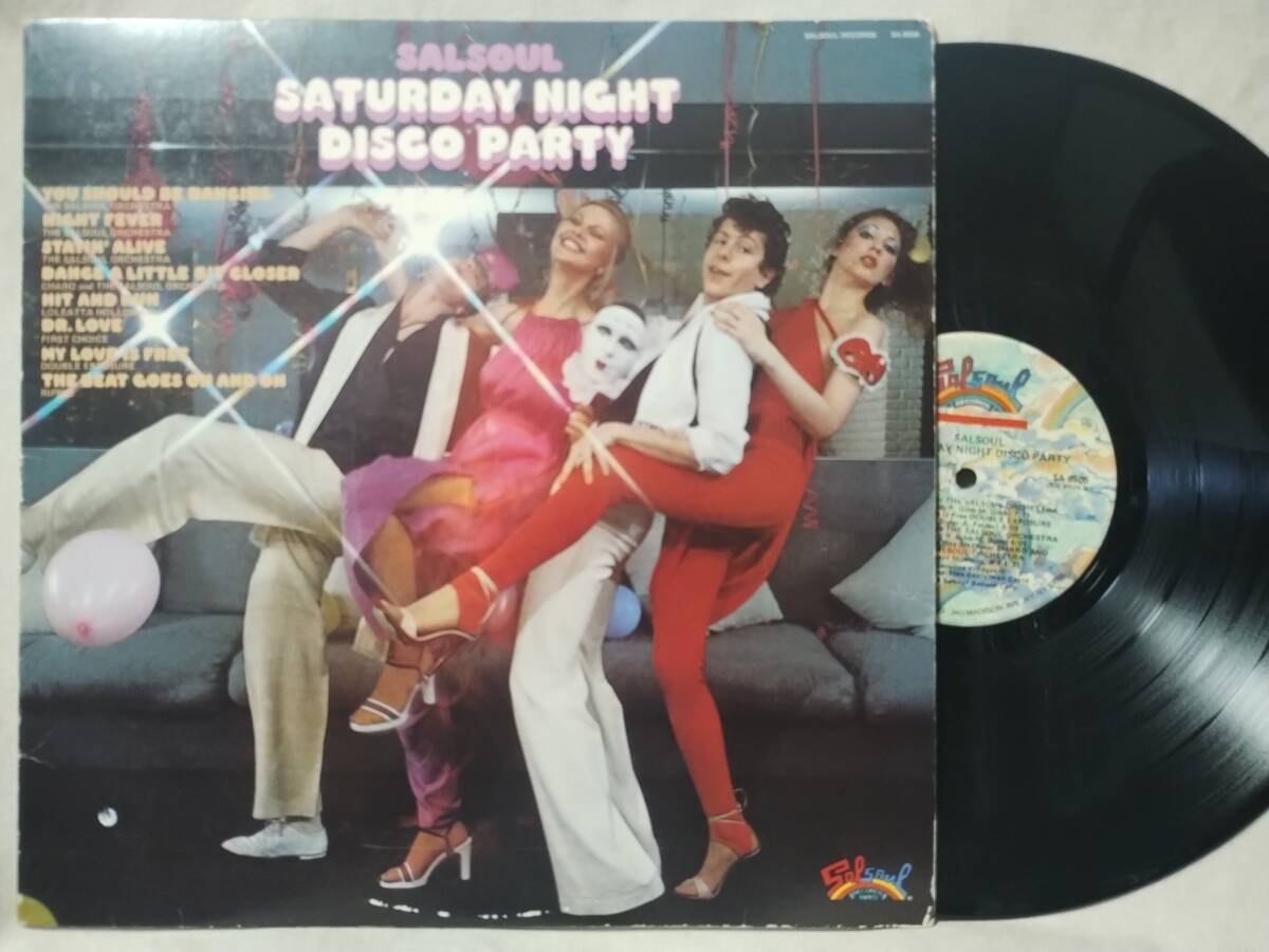 ●サタデーナイトディスコパーティ★SALSOUL ORCHESTRA / FIRST CHOICE 他★US盤★042DP拍卖