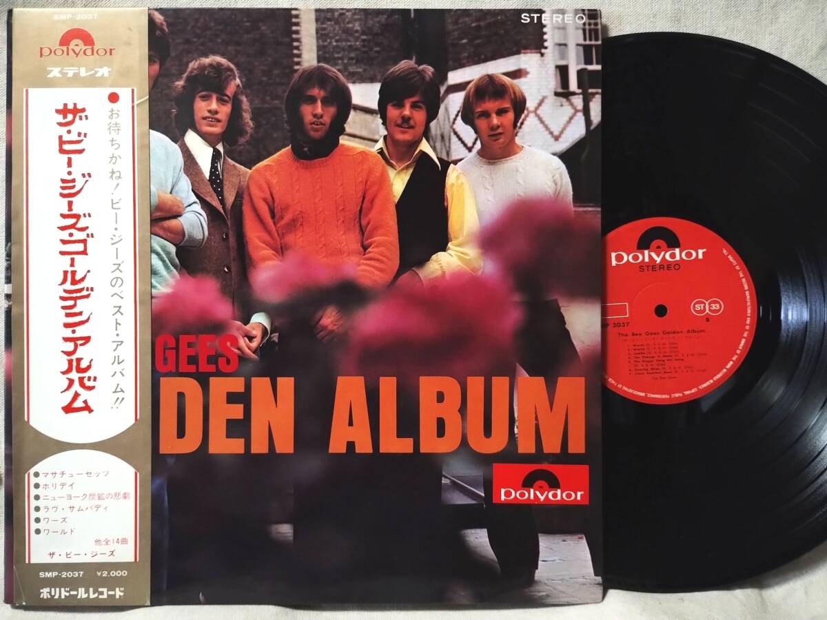 BEE GEES ビージーズ ゴールデンアルバム★国内盤帯付★SMP-2037★040DP拍卖