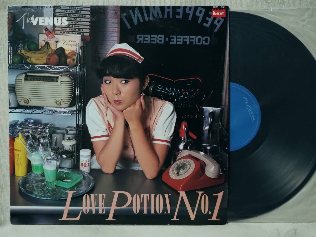 ●ザ ヴィーナス ラブポーションNO.1★80s 和モノ オールディーズ★908DP拍卖