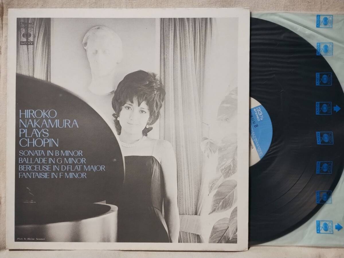 ●中村紘子 プレイスショパン ピアノソナタ第3番 他★見開きジャケット仕様★909DP拍卖