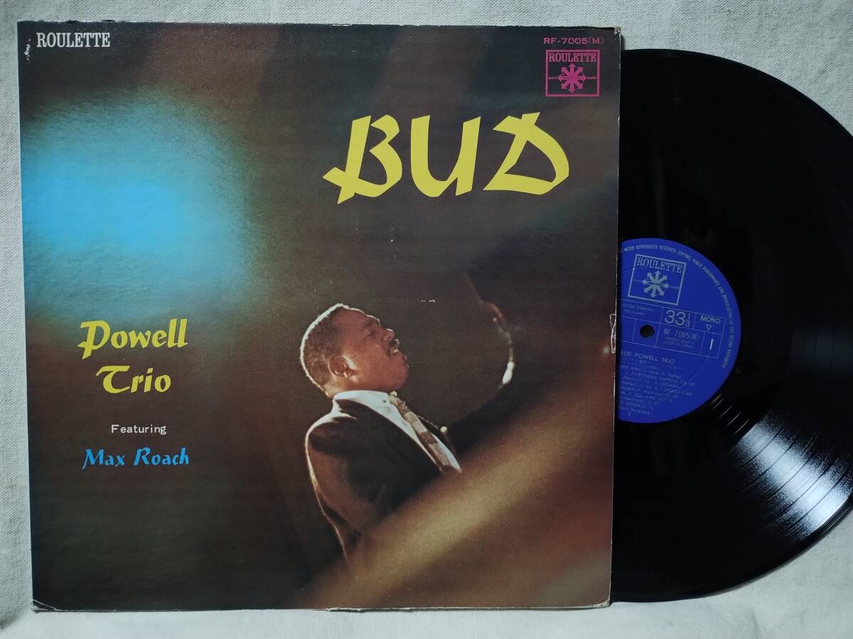 ●BUD POWELL BUD バドパウエルトリオ★ROULETTE 国内盤★692MP拍卖