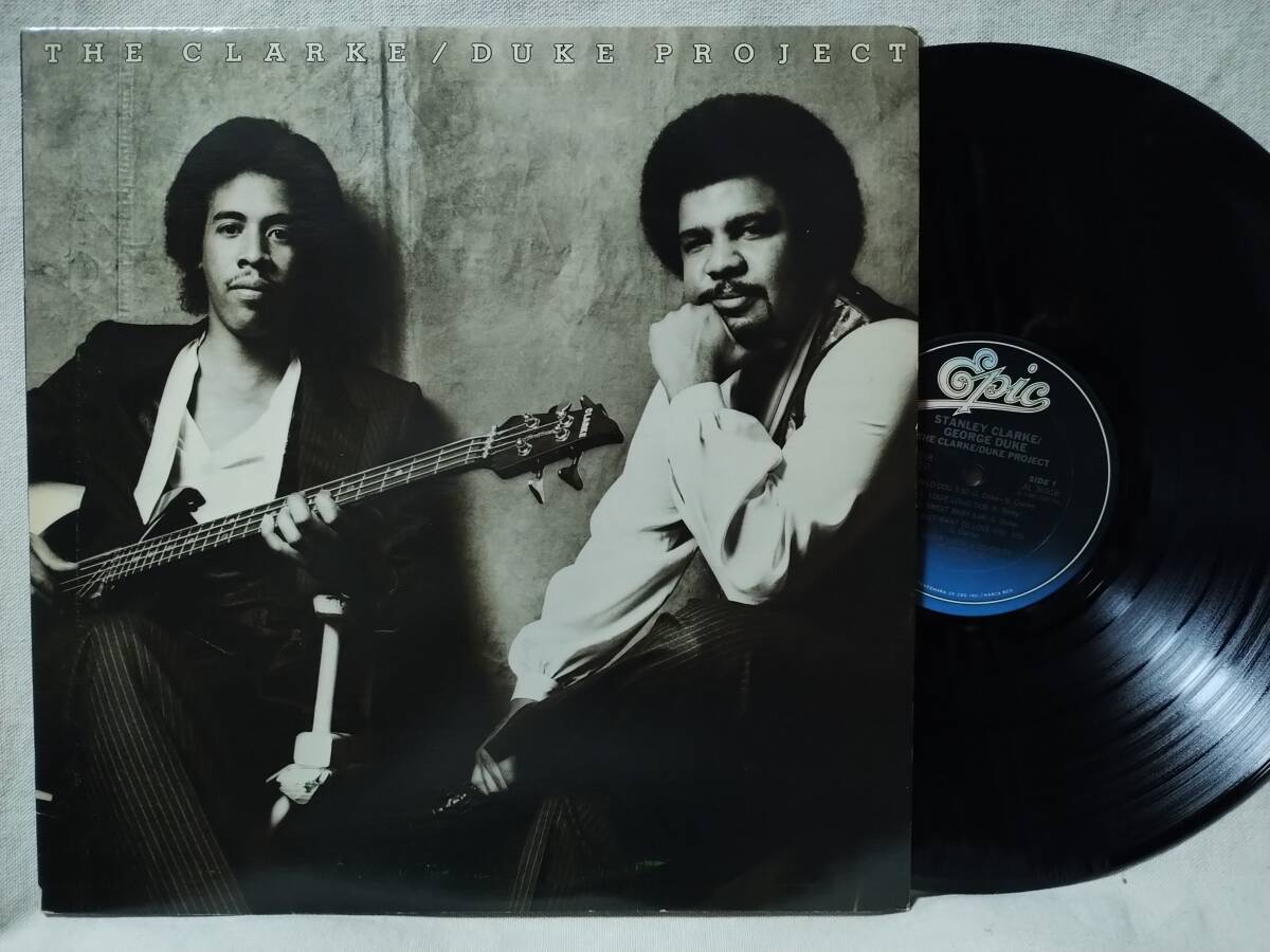 ●THE CLARKE DUKE PROJECT★スタンリークラーク / ジョージデューク 共演作品★US盤★★アナログ盤★8986RP拍卖
