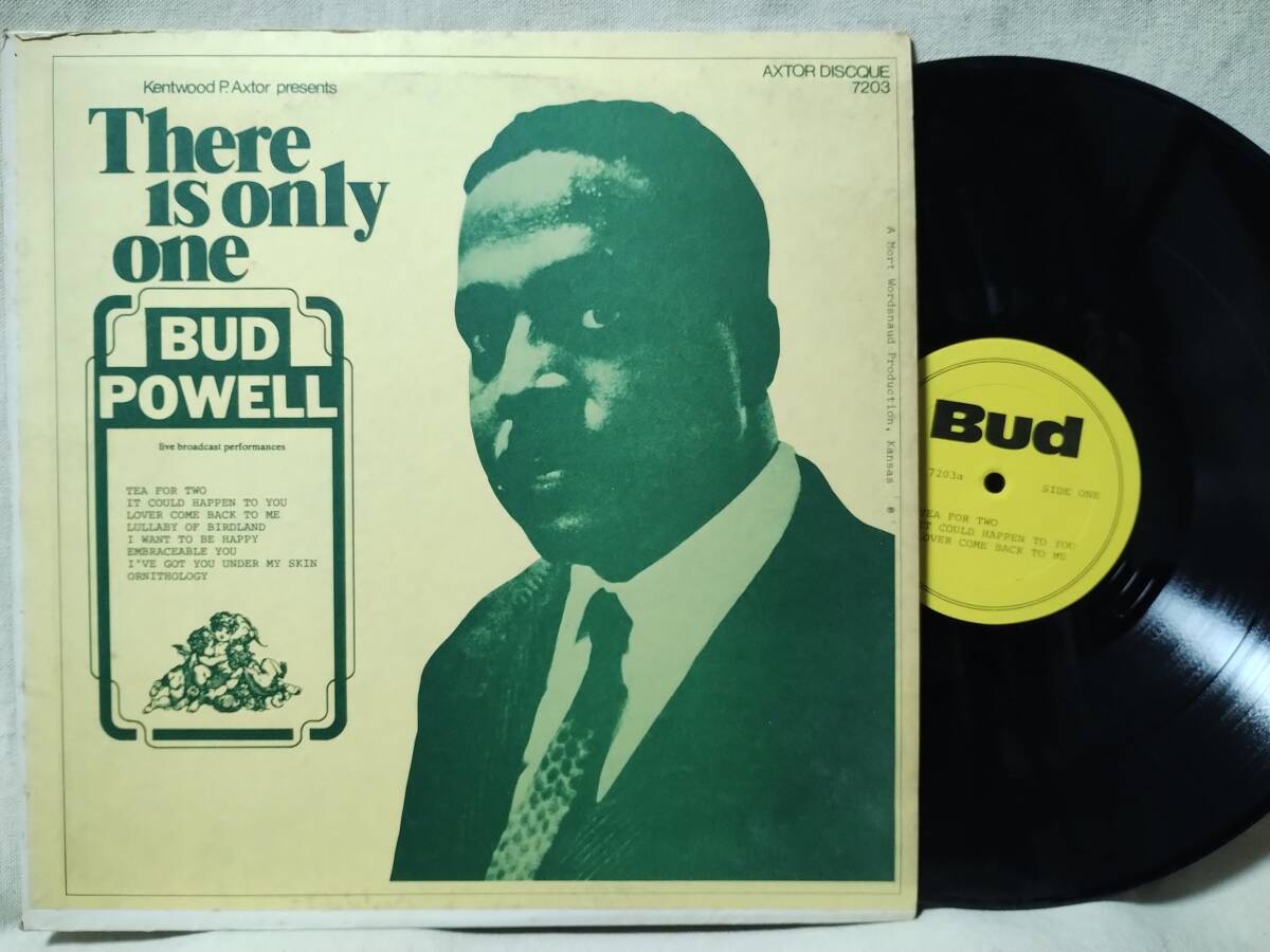 BUD POWELL - THE LONELY ONE AXTOR DISQUE ★US盤★8993RP拍卖
