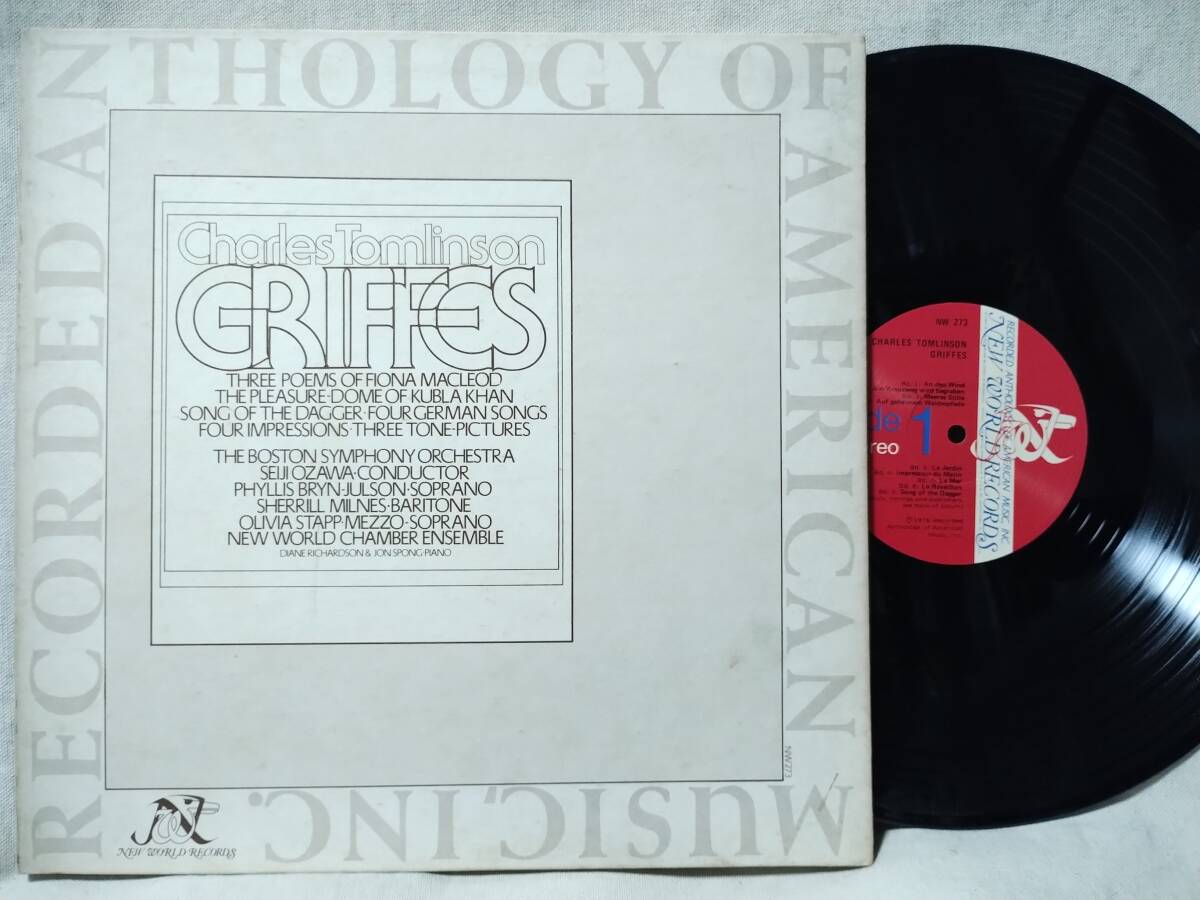 ●CHARLES TOMLISON GRIFFES★1977年リリース★US盤★8994RP拍卖