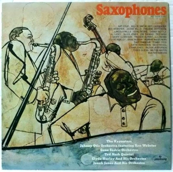 ●V.A 幻のサクソフォーン★サックス スウィング★国内盤★492BP拍卖