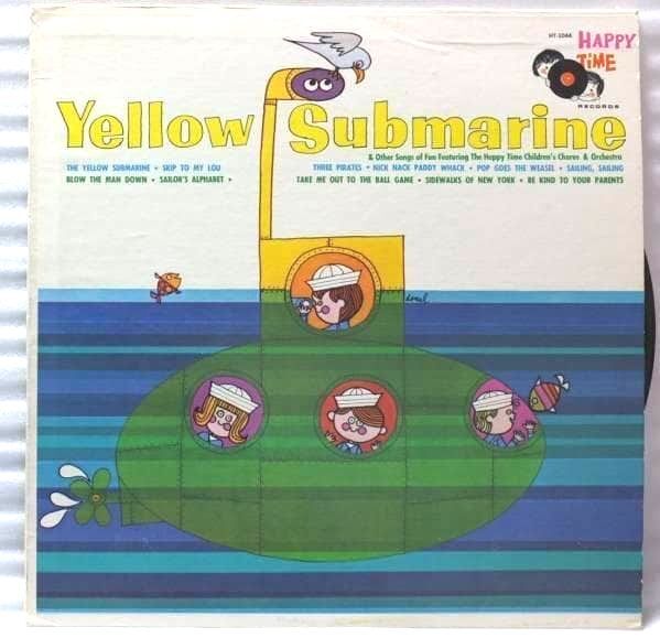 ●キッズコーラス イエローサブマリン★US盤★480FP拍卖