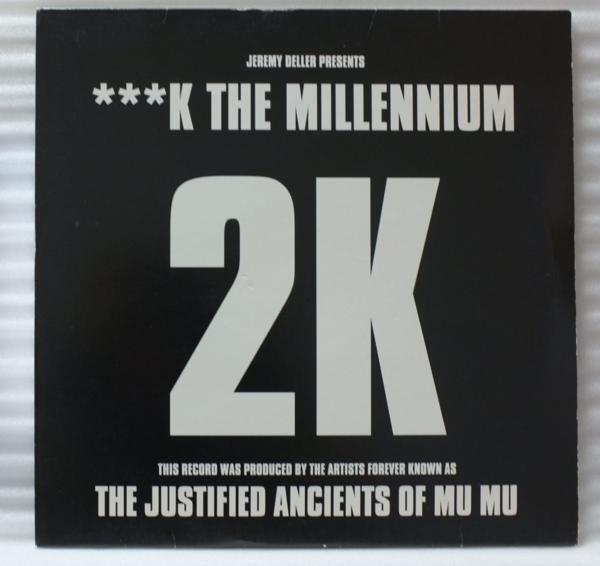 ●KLF THE JUSTIFIELD ANCIENTS OF MU MU★リミックス!! 12インチ US盤★50FP拍卖