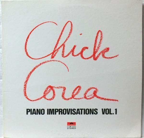 ●チックコリア PIANO IMPROVISATION VOL.1★570BP拍卖