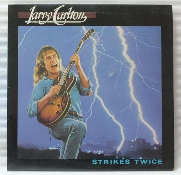 ●LARRY CARLTON STRIKES TWICE★ギターフュージョン!★国内盤★160FP拍卖