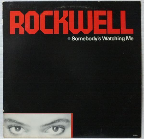 ●ROCKWELL SOMEBODY's WATCHING ME★US盤 MOTOWN★536BP拍卖