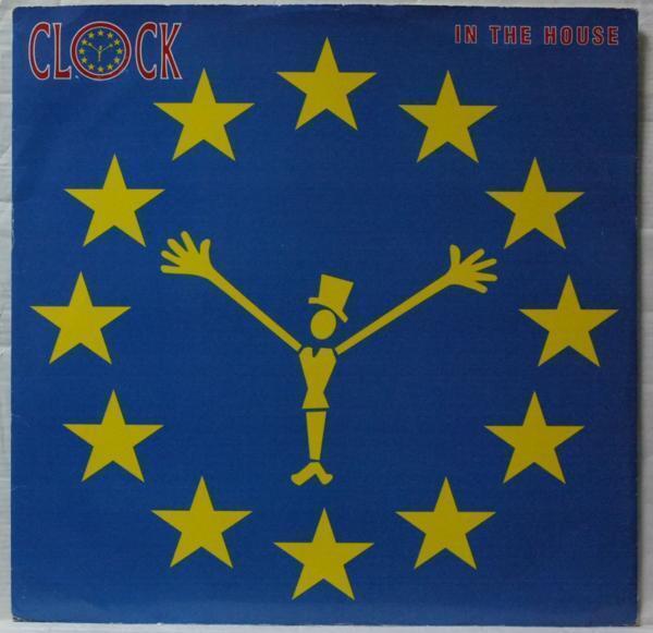 ●CLOCK IN THE HOUSE★大ヒットユーロ★508BP拍卖