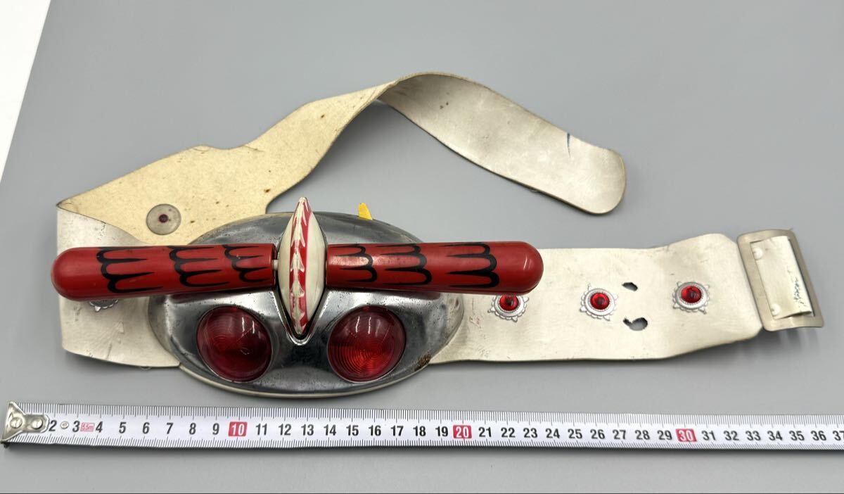 P3-7《未検品》ポピー 仮面ライダー アマゾン 変身 ベルト コンドラー 希少 当時物 昭和 レトロ拍卖