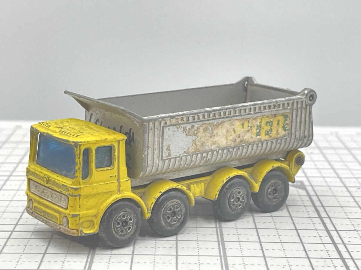 X1-15《未検品》ゆうパケット ミニカー マッチボックス MATCHBOX ERGOMATIC CAB SUPERFAST 拍卖