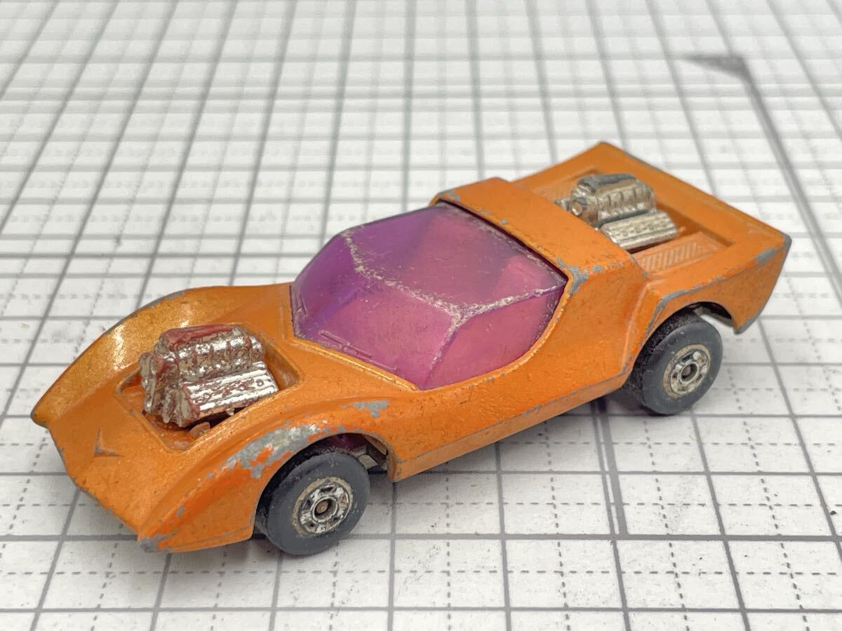X1-20《未検品》ゆうパケット ミニカー マッチボックス MATCHBOX CRUESOME TWDSOME No.4 拍卖