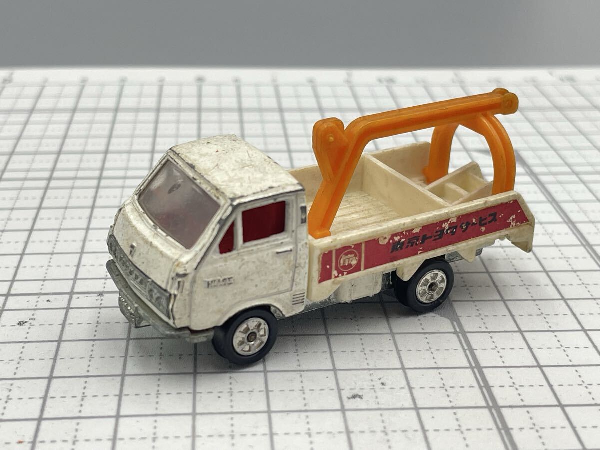 L2-9《未検品》ゆうパケット ミニカー トミカ トヨタ ハイエース NO.24拍卖