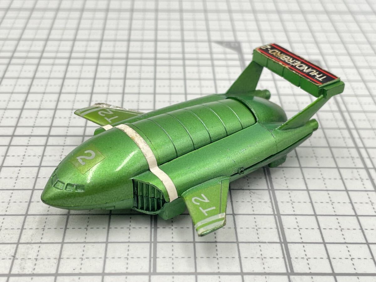 U2-45【未検品】永大 グリップキャラクター/サンダーバード サンダーバード2号拍卖