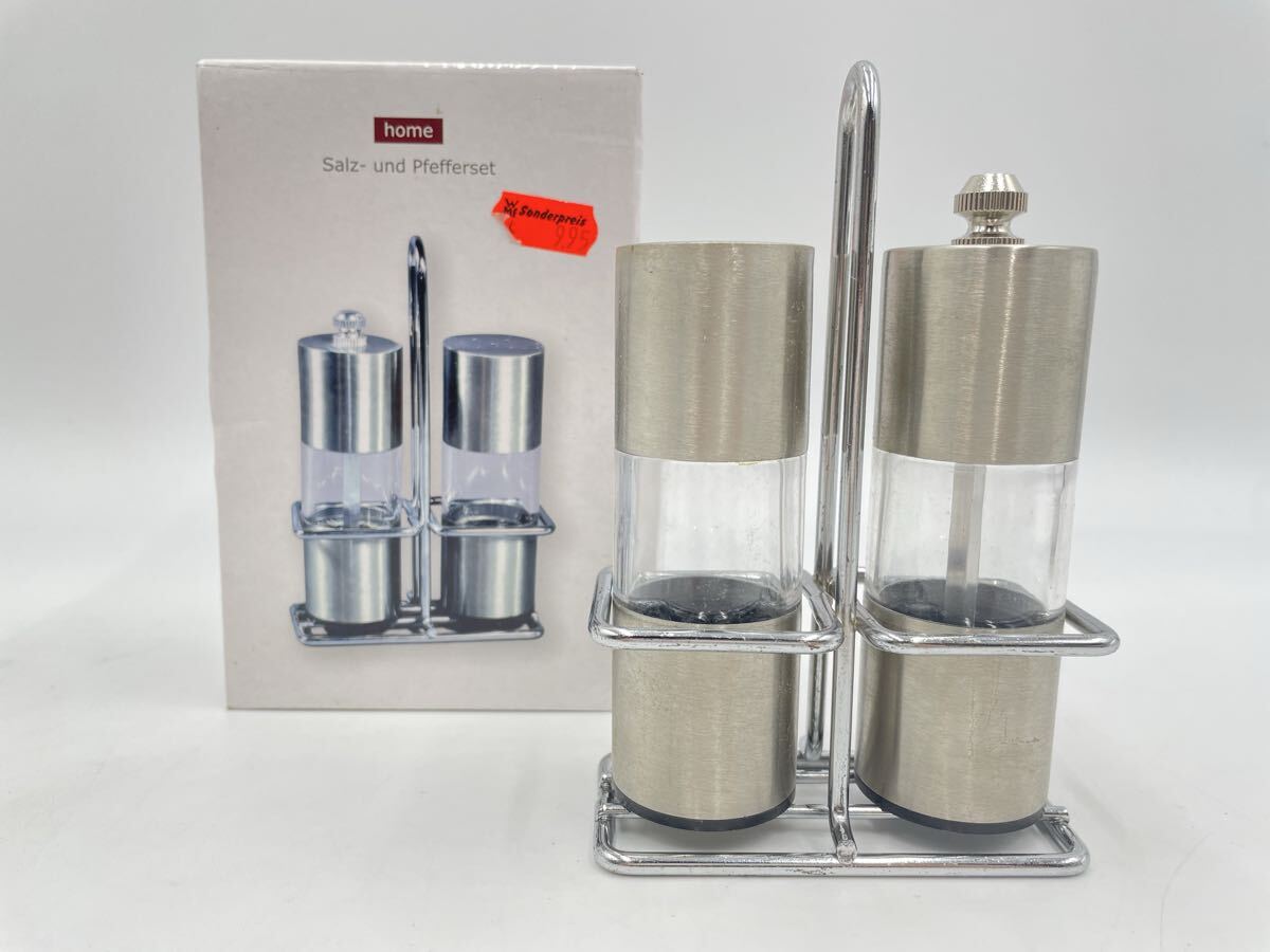 Q3-4【未検品】WMF ヴェーエムエフ 調味料入れ拍卖