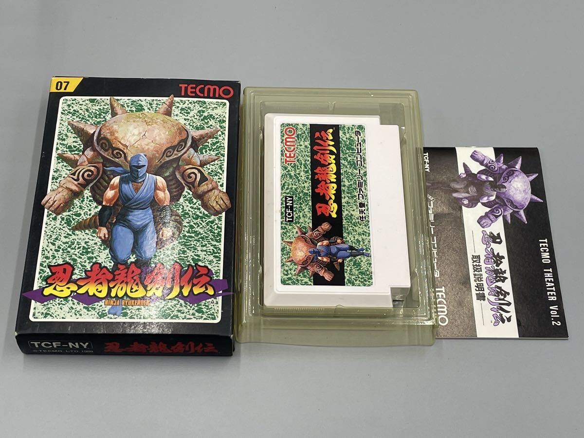 T1-7《未検品》テクモ 忍者龍剣伝 にんじゃりゅうけんでん ファミリーコンピュータ ファミコン拍卖