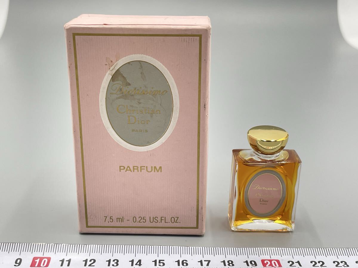 W3-32【未検品】Christian Dior ディオール Diorissimo ディオリッシモ パルファム 香水 7.5ml拍卖