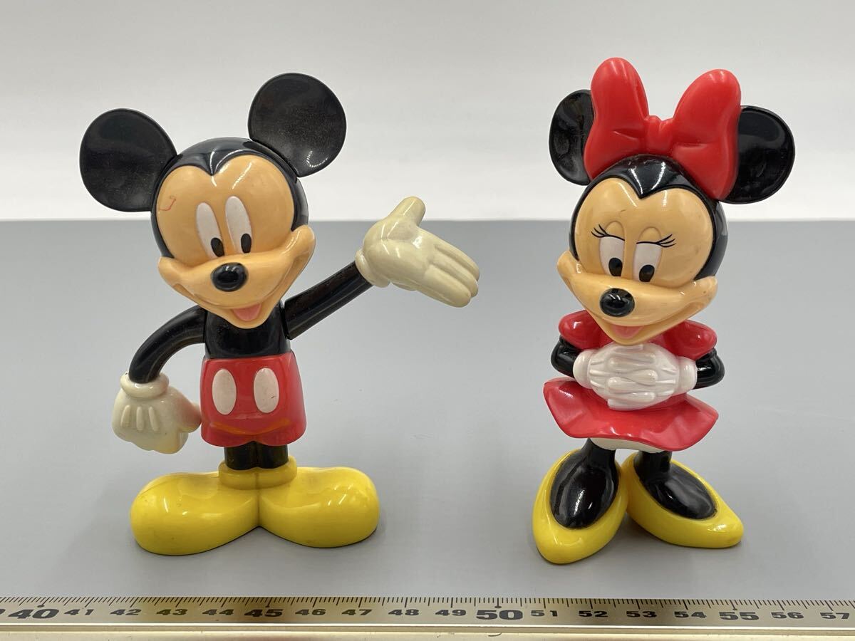 A4-73【未検品】ディズニー ミッキーマウス ミッキー ミニーマウス ミニー レトロ フィギュア拍卖