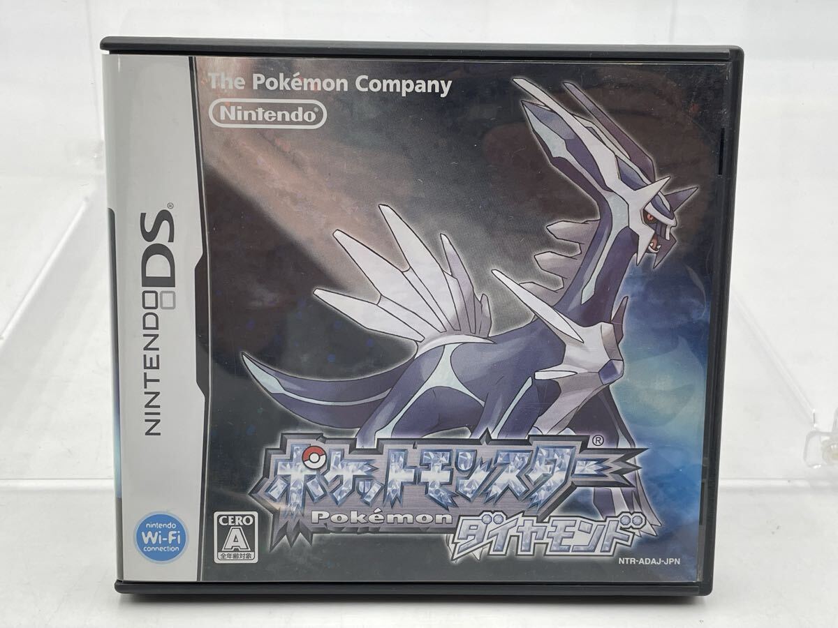 Q2-29【未検品】DS ポケットモンスター ダイヤモンド ゲームソフト拍卖
