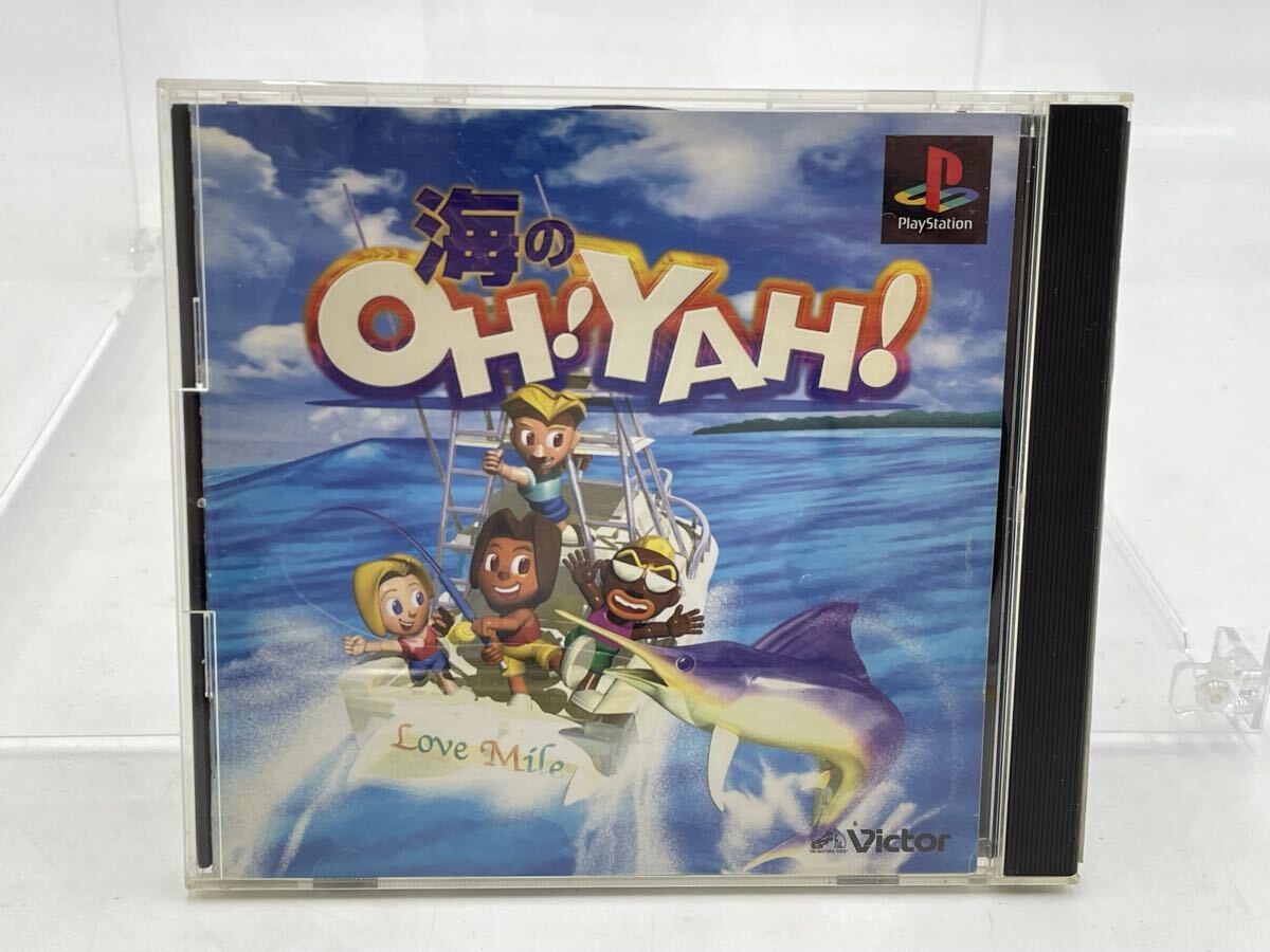 Q2-2【未検品】PS1 海のOH!YAH! B3540 プレイステーション拍卖