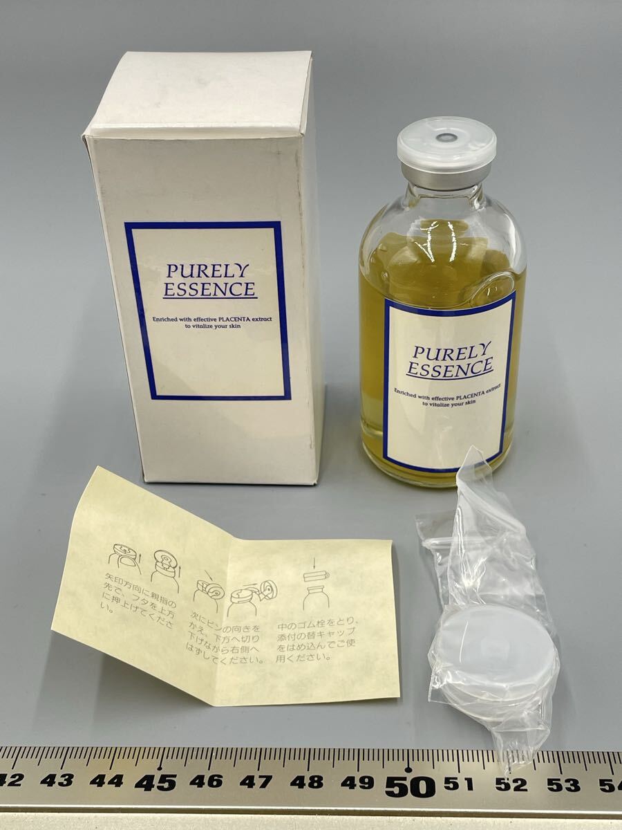 Y3-12《未検品》ピュアリーエッセンス 美容液 プラセンタエキス ヒアルロンエキス 保湿剤 50ml 拍卖