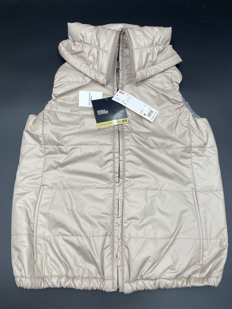 107【未使用・タグ付き・未検品】UNIQLO ユニクロ レディース Dl Project DSC ベスト サイズM拍卖