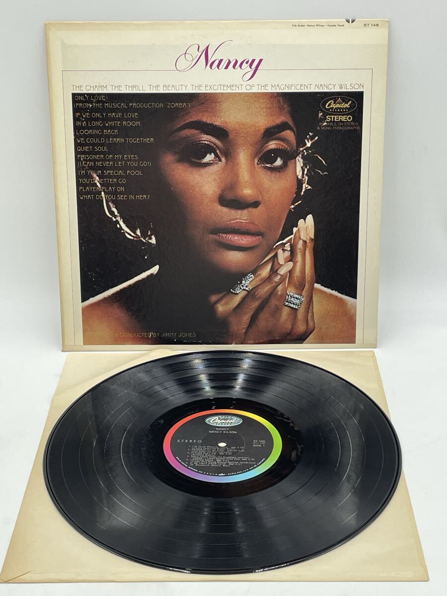 V1-8【未検品】LP レコード NANCY WILSON/NANCY/CAPITOL ST 148拍卖