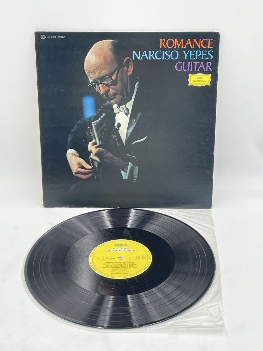 V1-33【未検品】LP レコード MG 2323 ナルシソ・イエペス 禁じられた遊び くまんばち アルボラーダ ソナタ 拍卖