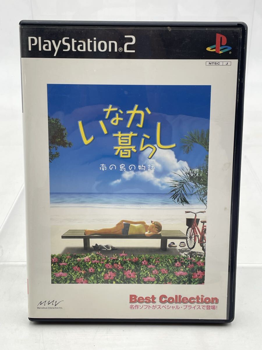 R1-17【未検品】PS2 プレステ2 ソフト いなか暮らし 南の島の物語 PlayStation2拍卖